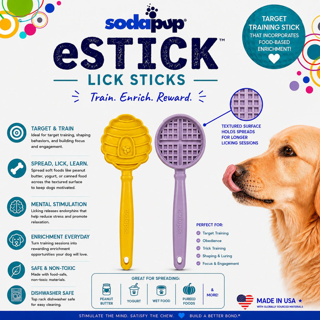 eStick Interactive Lick Stick