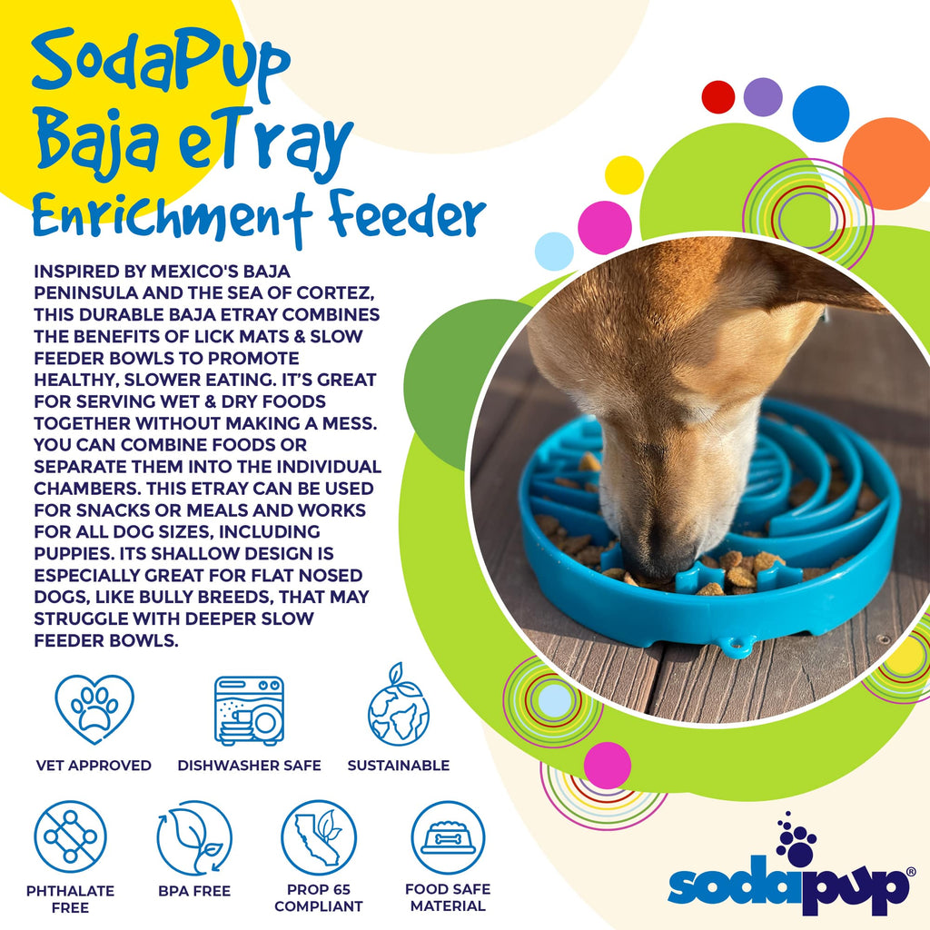 Baja eTray Slow Feeder Bowl