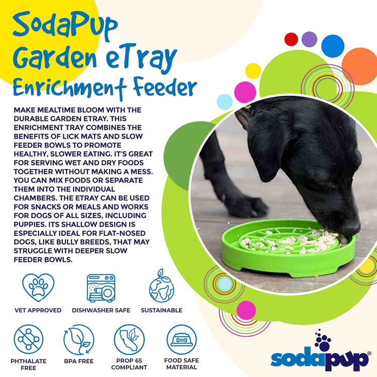 Garden eTray Slow Feeder Bowl