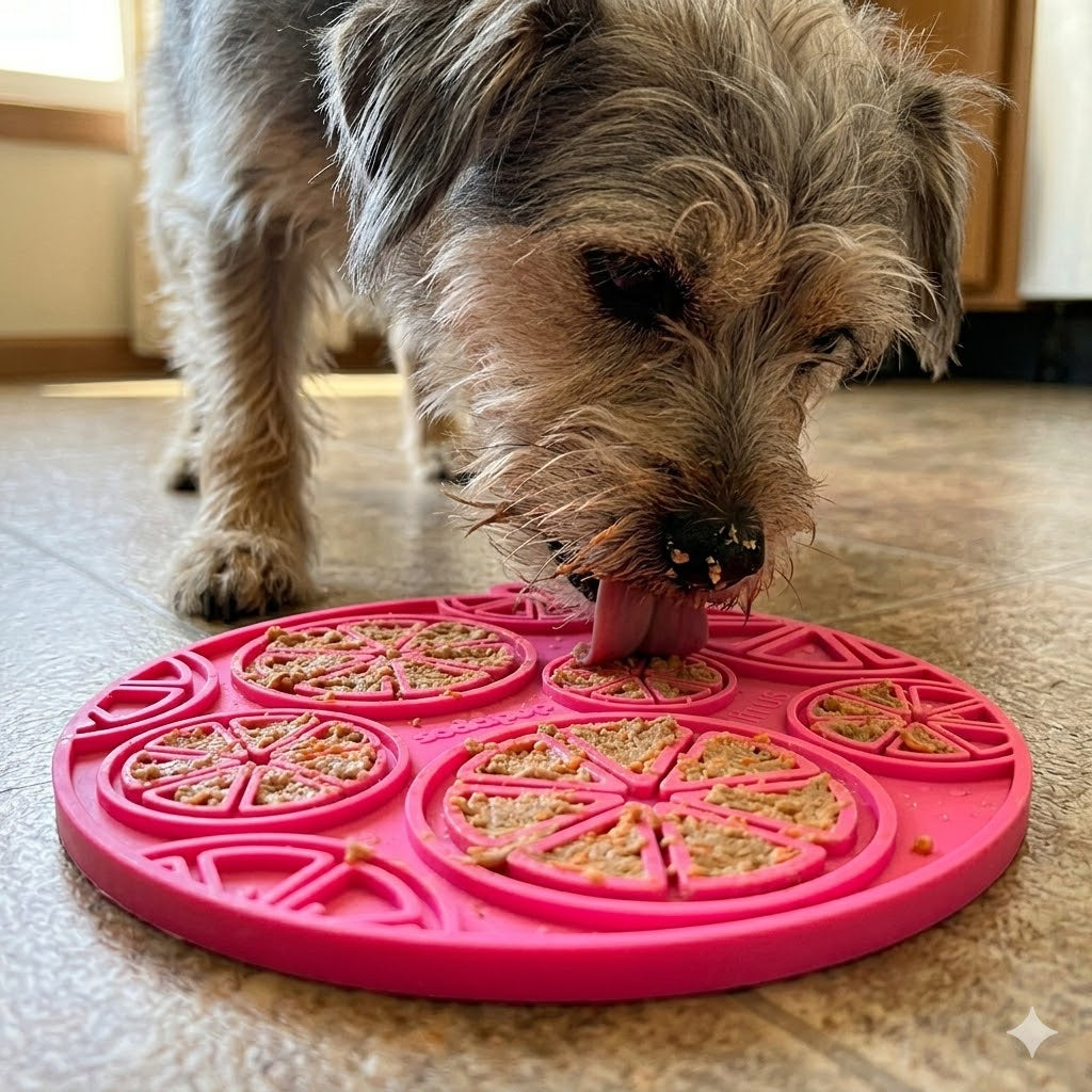 Citrus eMat Lick Mat with Suction Cups