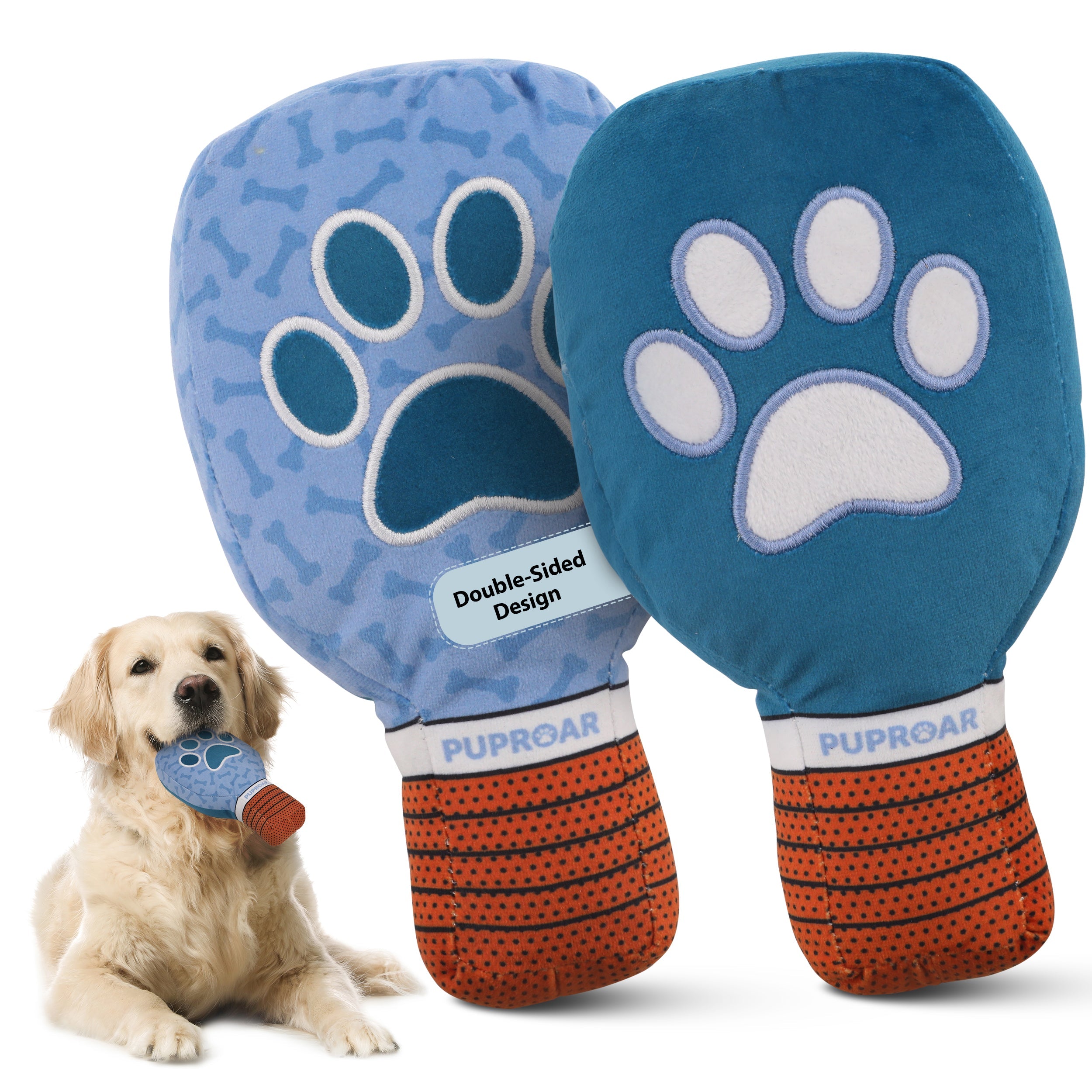 Pickleball Squeaky Dog Toy
