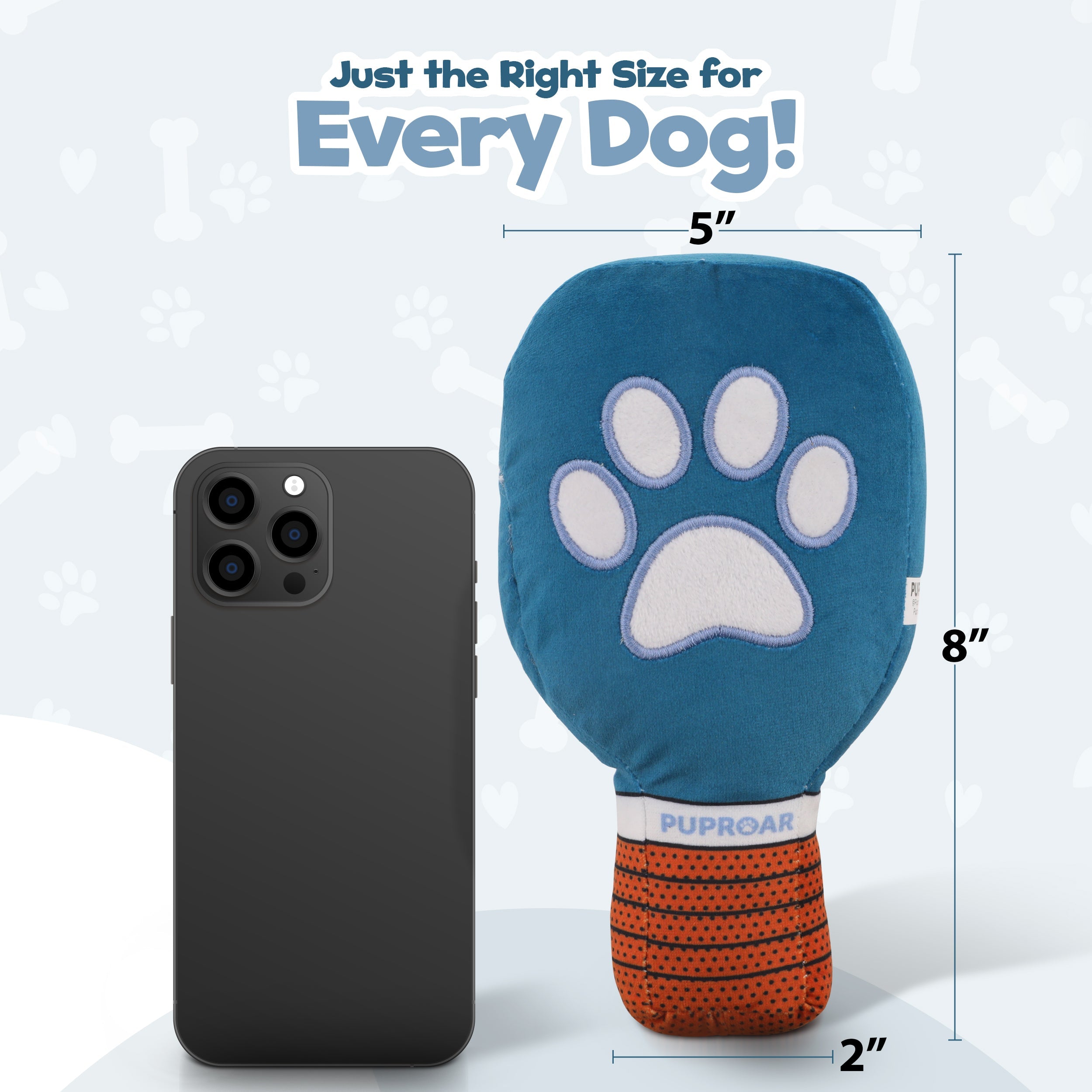 Pickleball Squeaky Dog Toy