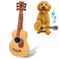 PUPROAR Guitar Dog Toy | Cute Squeaky Plush Dog Toy with Crinkle