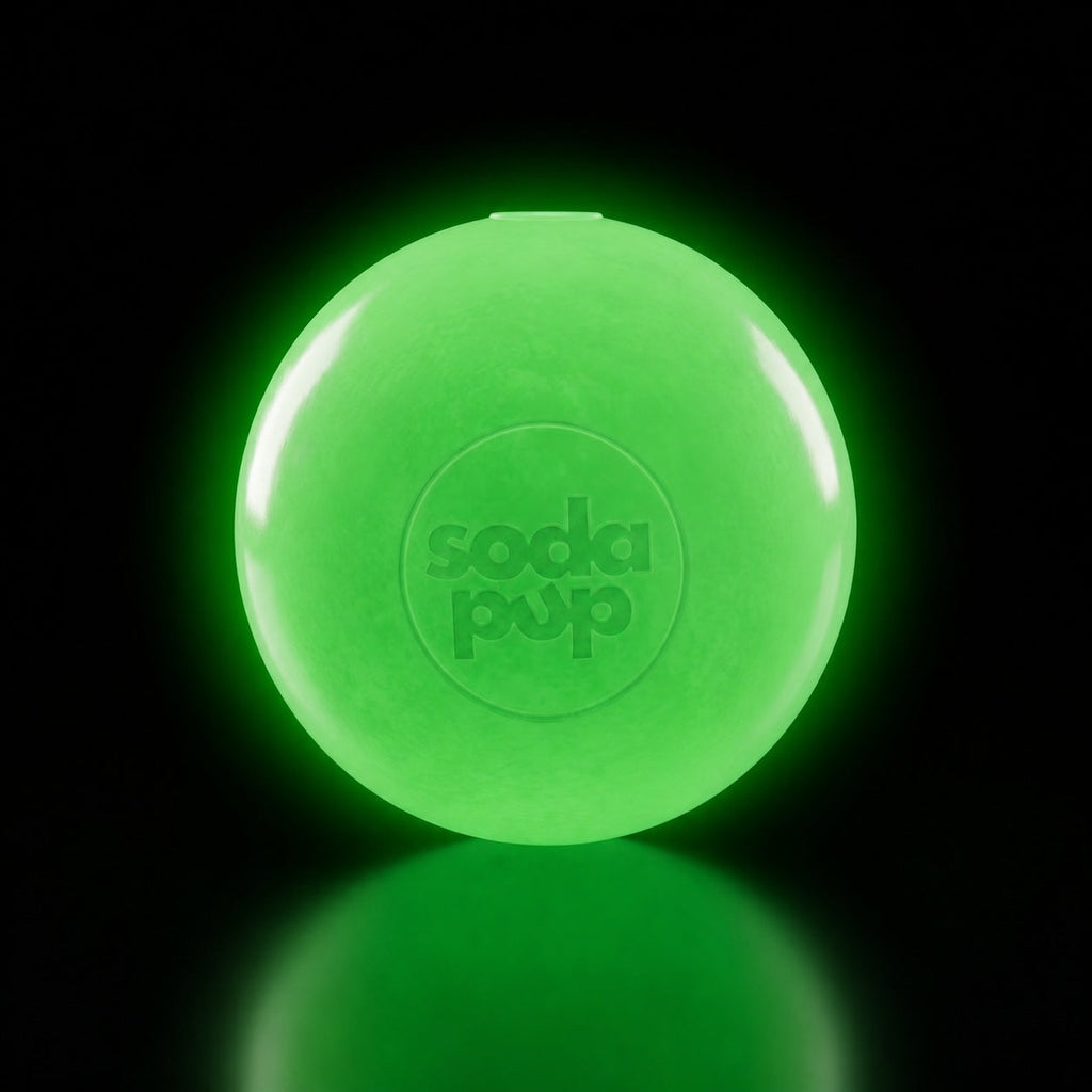 Squeak Ball Floating Rubber Chew Toy