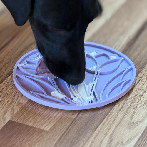 Tulip eMat Lick Mat with Suction Cups