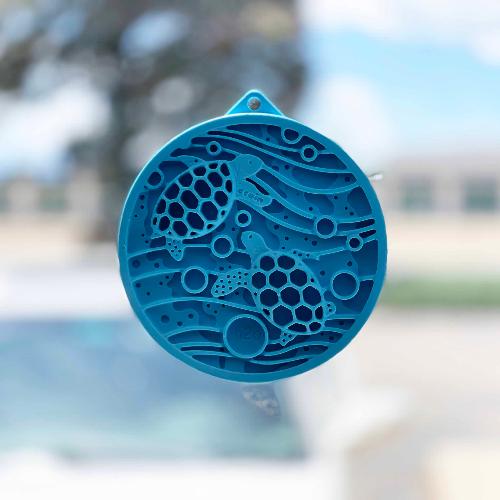 Turtle eMat Mini Lick Mat with Suction Cups