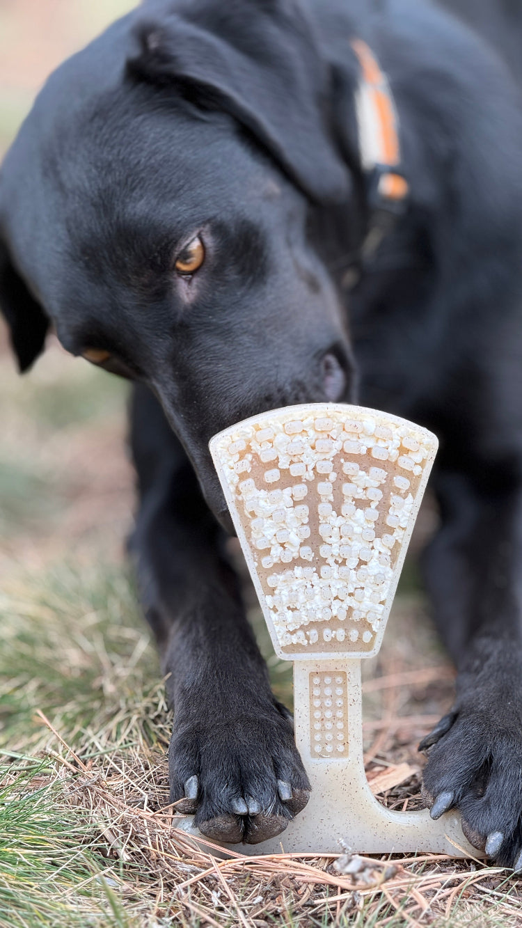 Waffle Tower Nylon Chew & Enrichment Toy