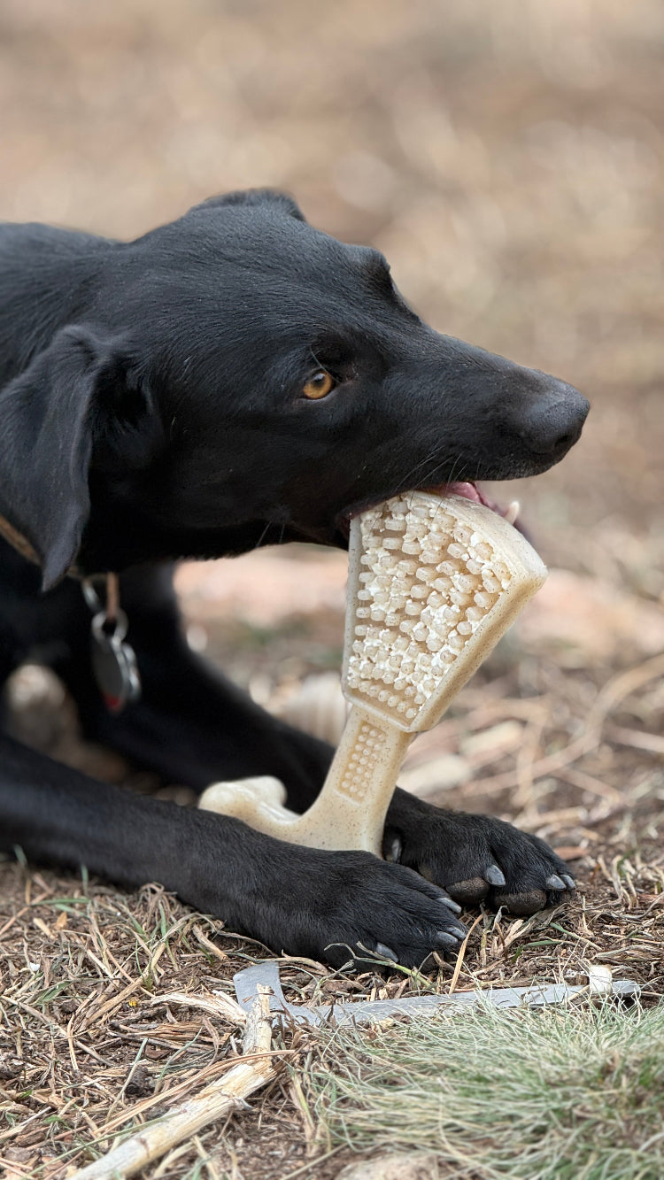 Waffle Tower Nylon Chew & Enrichment Toy