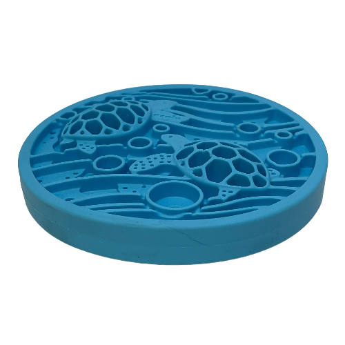 Turtle eMat Mini Lick Mat with Suction Cups