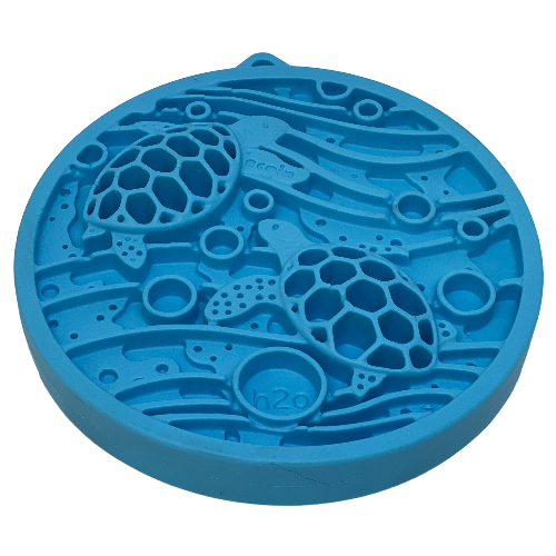 Turtle eMat Mini Lick Mat with Suction Cups