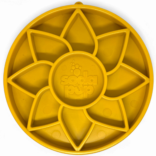 Sunflower eTray Slow Feeder Bowl