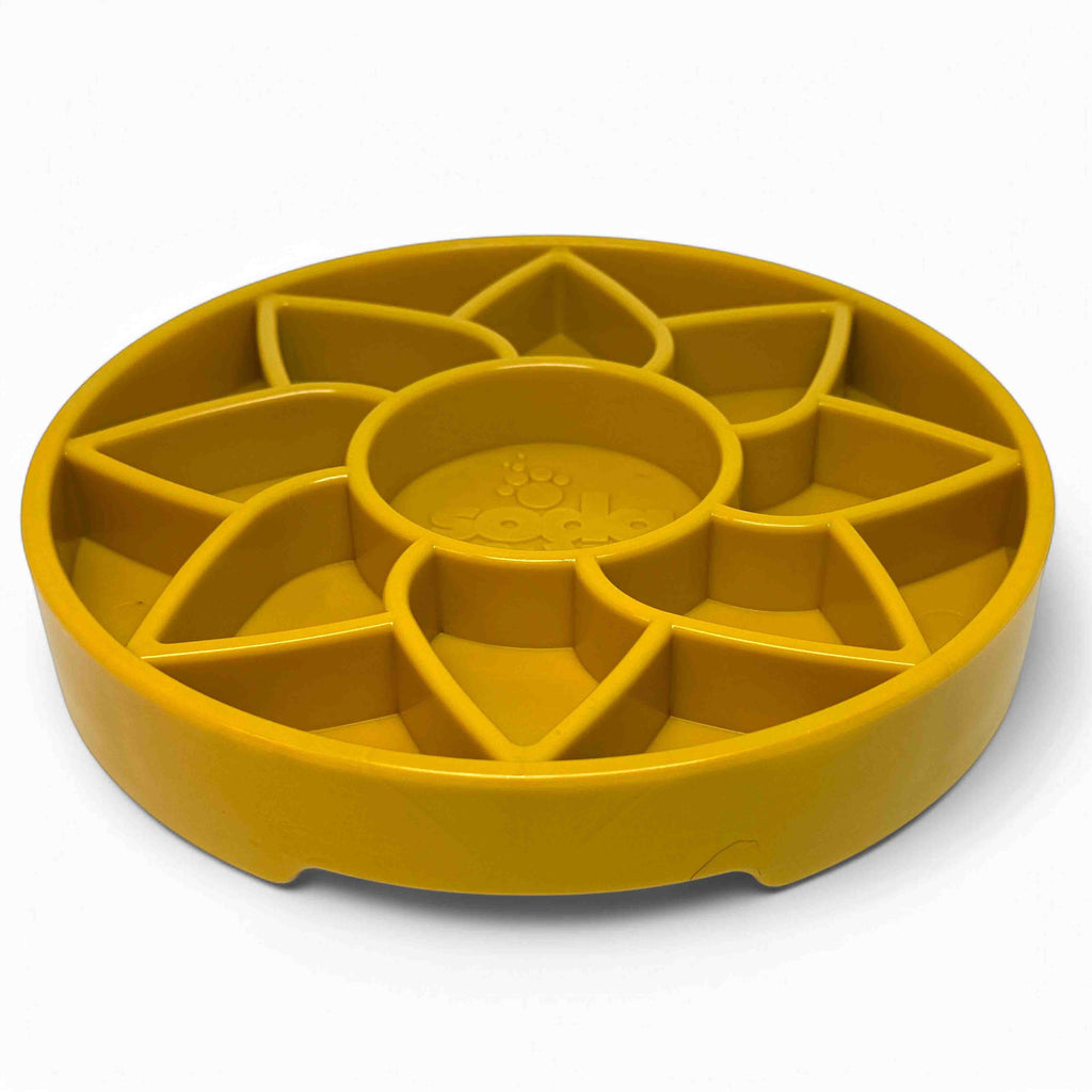 Sunflower eTray Slow Feeder Bowl