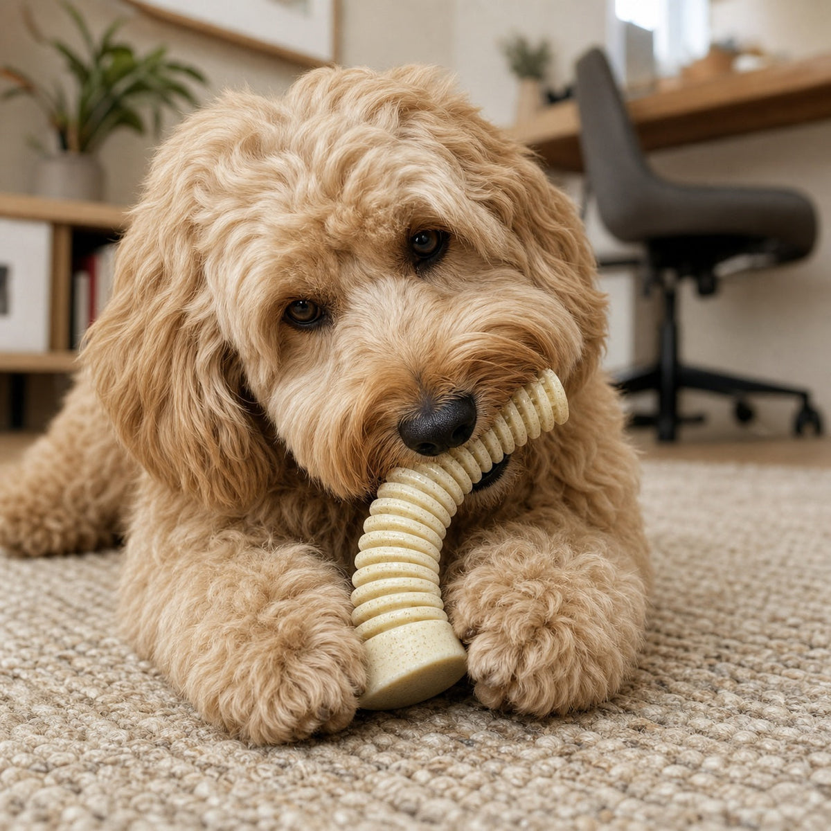 Flufflehorn Dental Antler Nylon Chew Toy XL