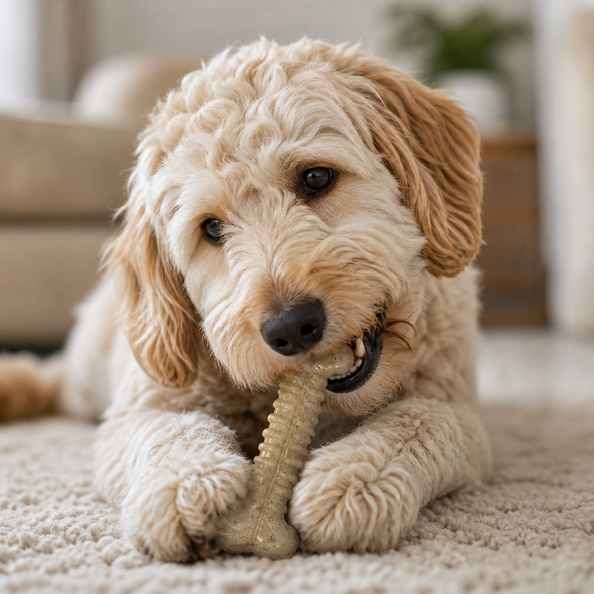 Tough Bone Nylon Chew Toy