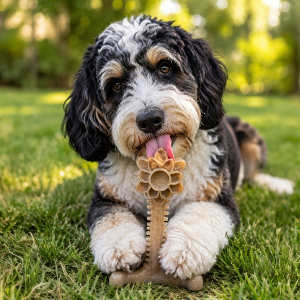Honey Bone Dental Flower Tower Nylon Chew Toy XL