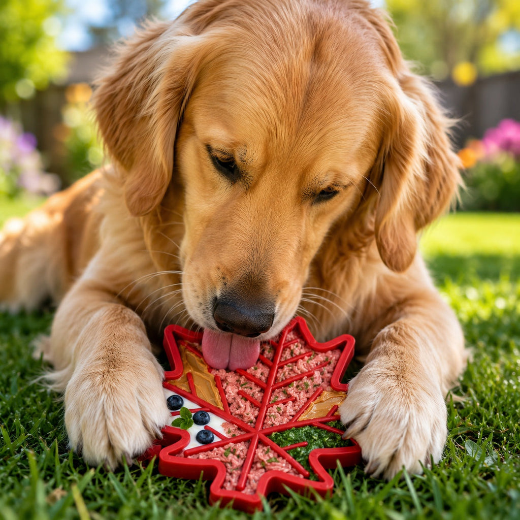 Canadian Maple Leaf Nylon Chew Toy