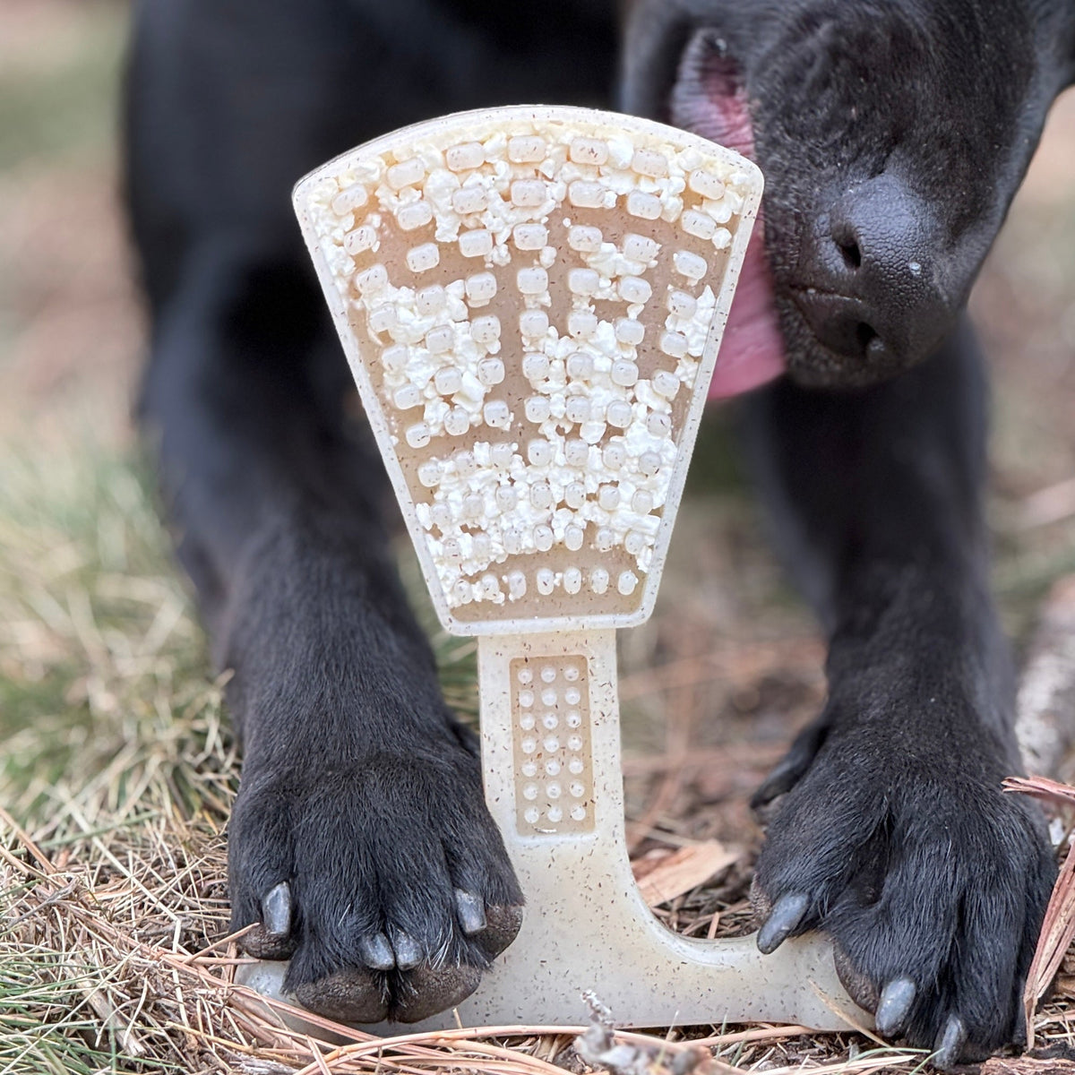 Waffle Tower Nylon Chew & Enrichment Toy