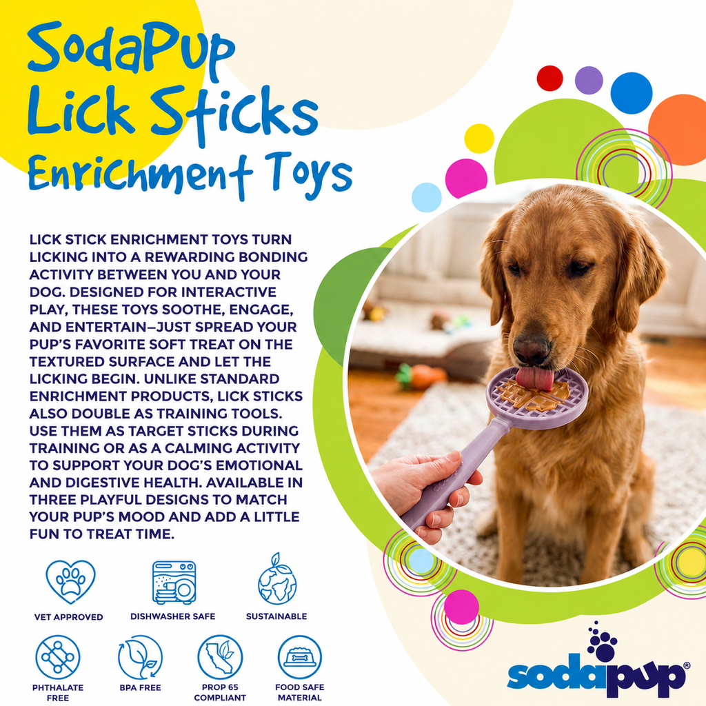 eStick Interactive Lick Stick
