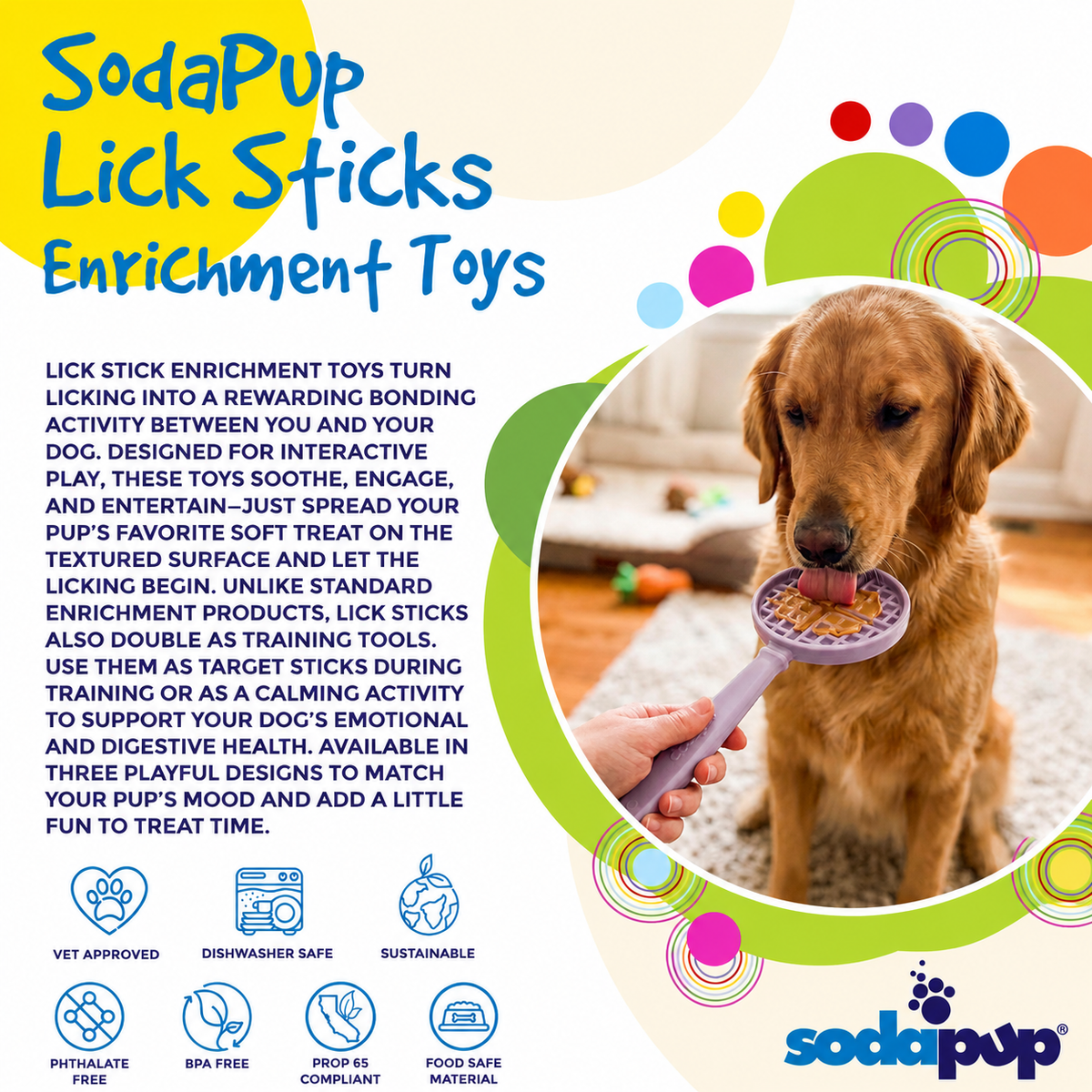 eStick Interactive Lick Stick