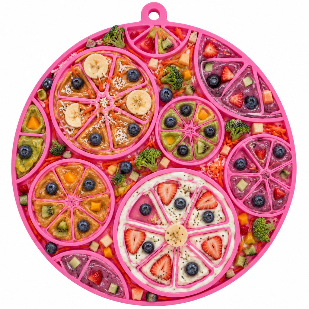 Citrus eMat Lick Mat with Suction Cups