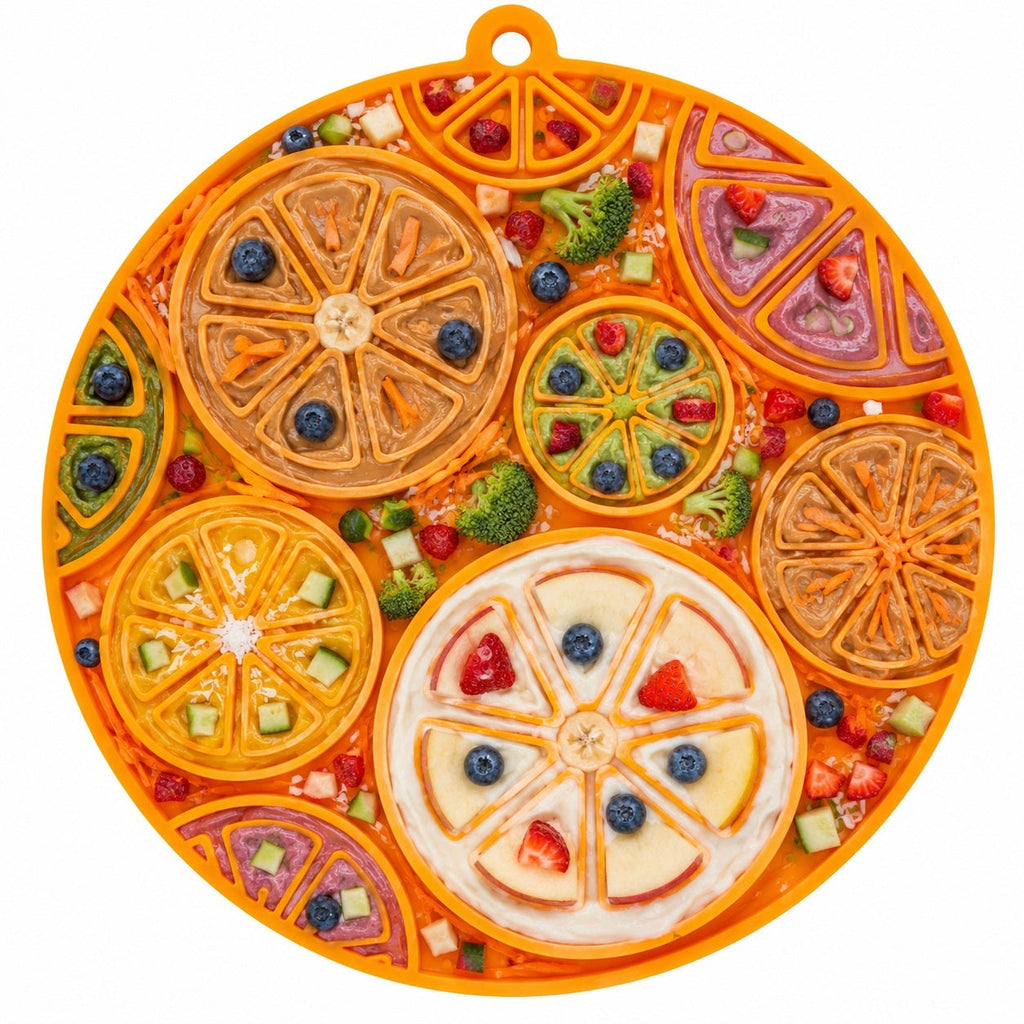 Citrus eMat Lick Mat with Suction Cups