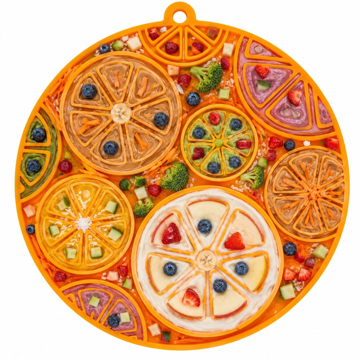 Citrus eMat Lick Mat with Suction Cups