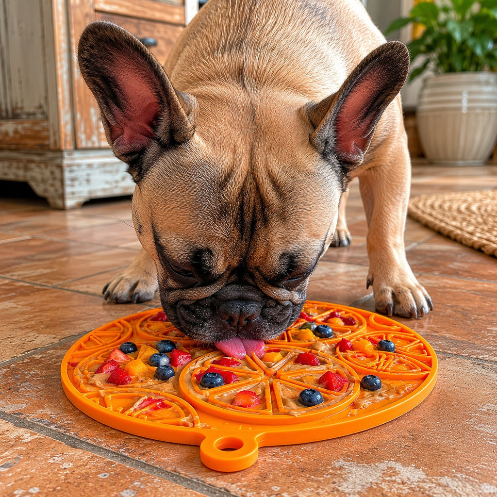 Citrus eMat Lick Mat with Suction Cups