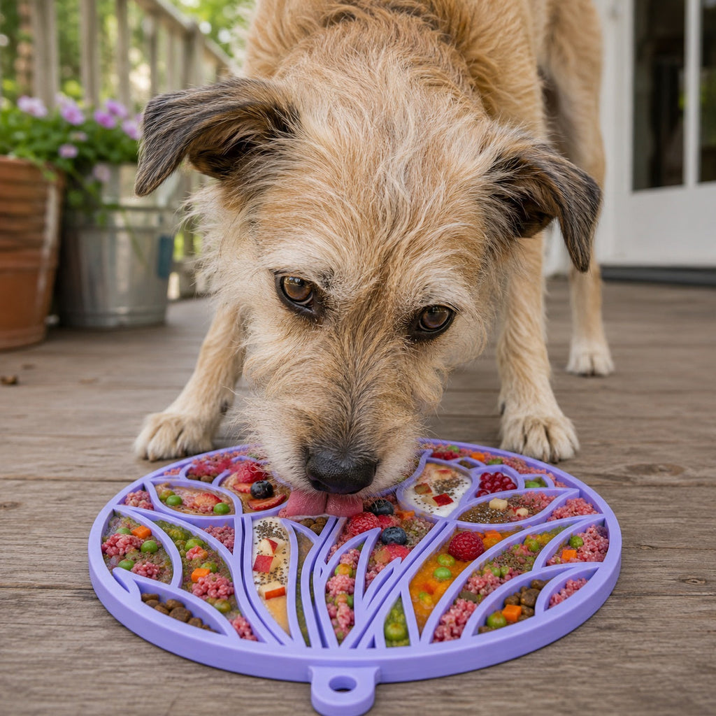 Tulip eMat Lick Mat with Suction Cups
