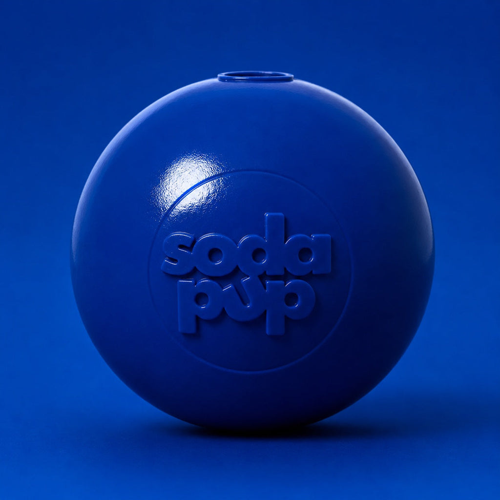 Squeak Ball Floating Rubber Chew Toy
