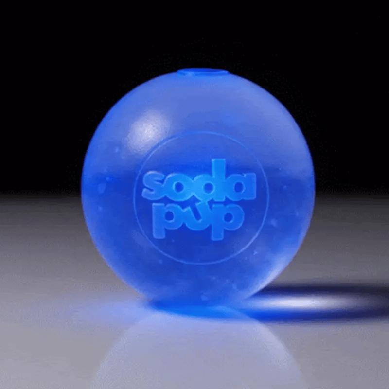 Strobe Ball Light-Up Floating Chew Toy
