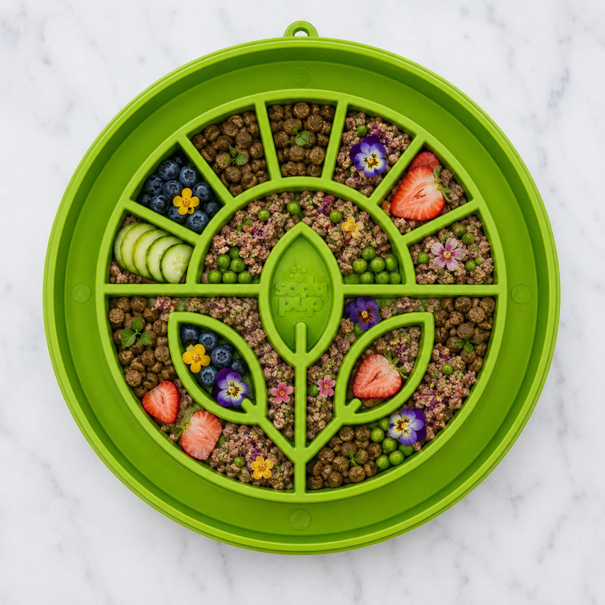 Garden eTray Slow Feeder Bowl