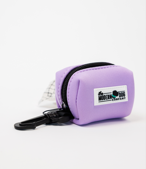 Blush Pink Poop Bag Holder