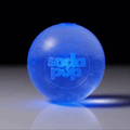 Strobe Ball Light-Up Floating Chew Toy