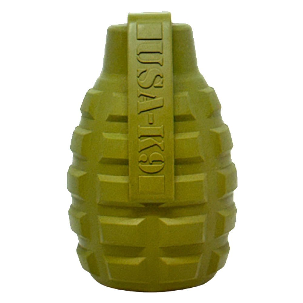 USA-K9 Grenade Treat Dispenser - Army Green