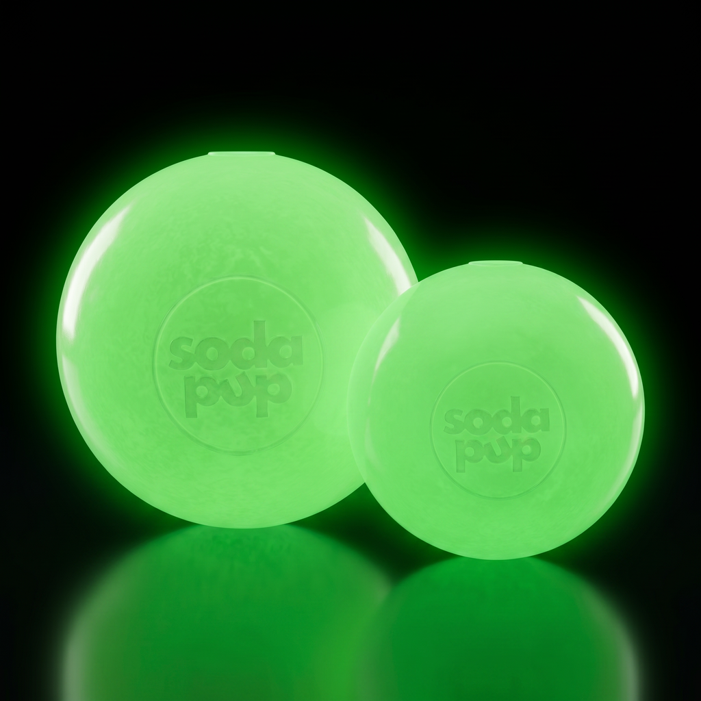 Squeak Ball Floating Rubber Chew Toy