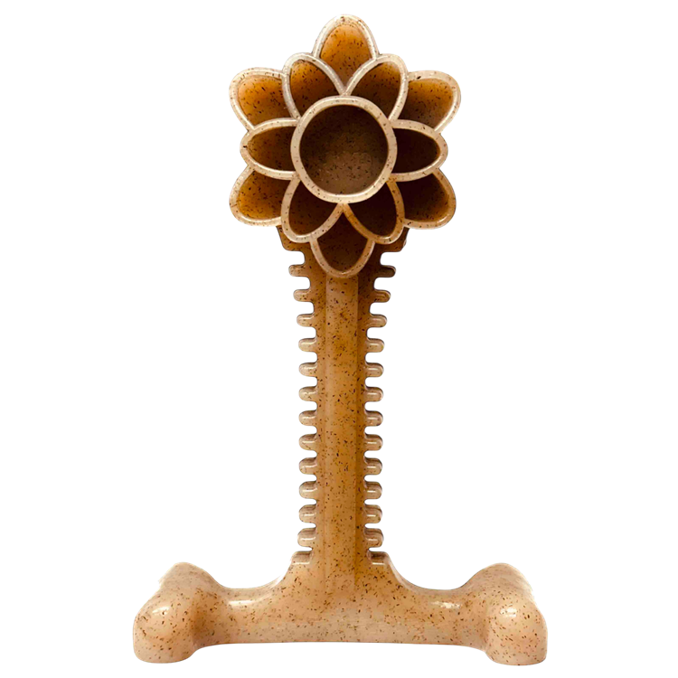 Honey Bone Dental Flower Tower Nylon Chew Toy XL